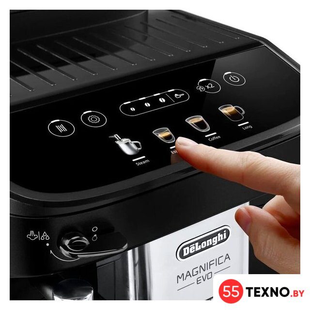 Кофемашина DeLonghi Magnifica EVO ECAM290.21.B - Изображение №3 — Интернет-магазин 55texno.by