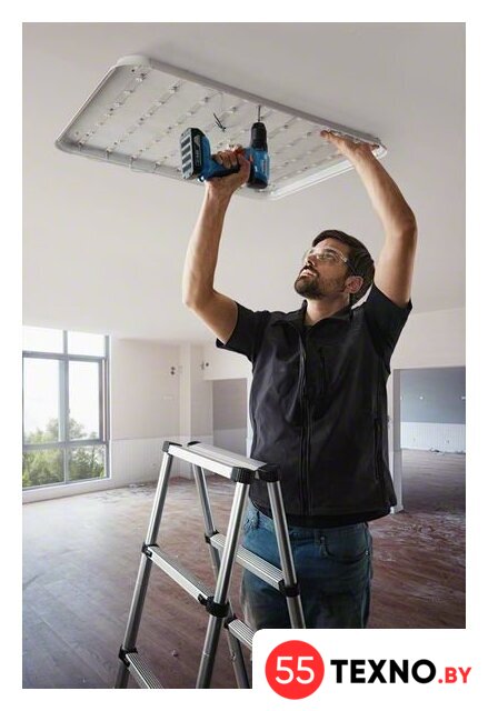 Дрель-шуруповерт Bosch GSR 185-LI Professional 06019K3001 (с 1-им АКБ, кейс) - Изображение №3 — Интернет-магазин 55texno.by