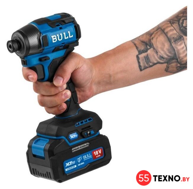 Винтоверт Bull CID 2218 1329952 (без АКБ) - Изображение №6 — Интернет-магазин 55texno.by