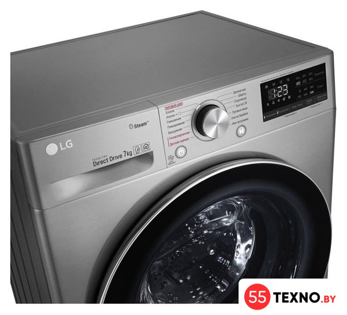 Стиральная машина LG F2V5HS2S - Изображение №4 — Интернет-магазин 55texno.by