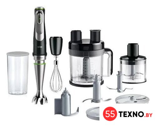 Погружной блендер Braun Multiquick 9 MQ9195XLI - Изображение №1 — Интернет-магазин 55texno.by