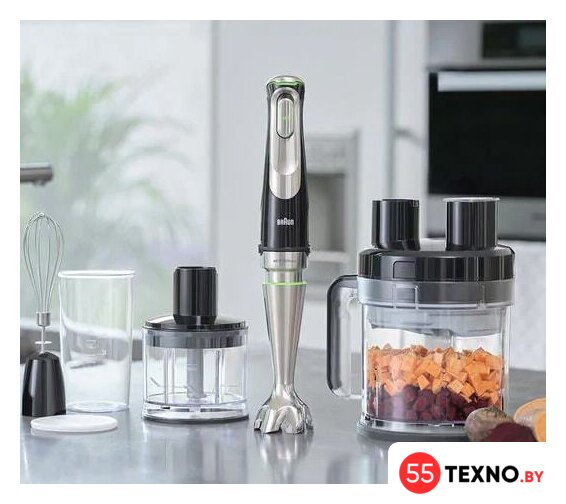 Погружной блендер Braun Multiquick 9 MQ9195XLI - Изображение №15 — Интернет-магазин 55texno.by