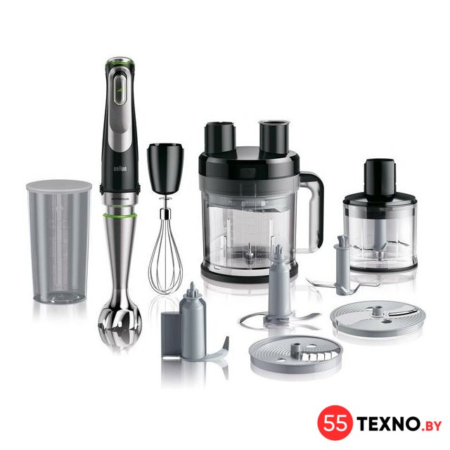 Погружной блендер Braun Multiquick 9 MQ9195XLI - Изображение №9 — Интернет-магазин 55texno.by