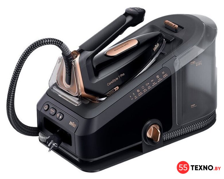 Утюг Braun CareStyle 7 Pro IS 7286 BK - Изображение №1 — Интернет-магазин 55texno.by