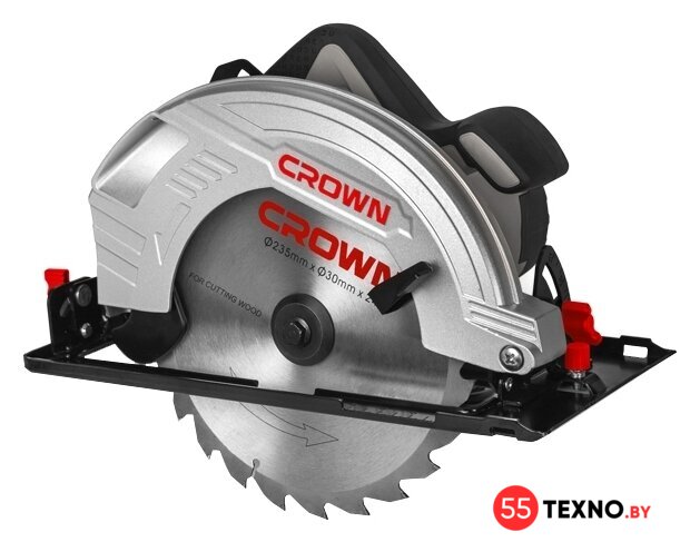 Дисковая (циркулярная) пила Crown CT15210-235 - Изображение №1 — Интернет-магазин 55texno.by