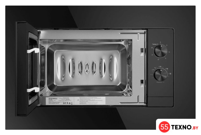 Микроволновая печь MAUNFELD JBMO725BK01 - Изображение №2 — Интернет-магазин 55texno.by