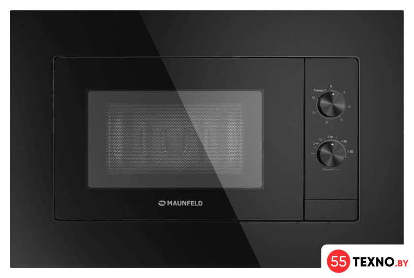 Микроволновая печь MAUNFELD JBMO725BK01 - Изображение №1 — Интернет-магазин 55texno.by