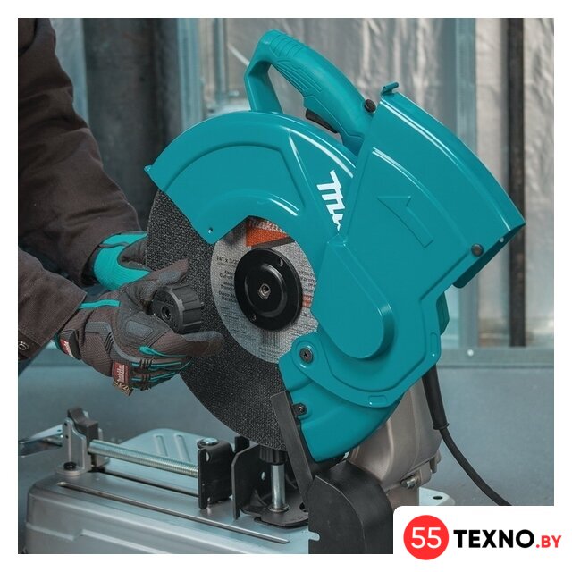 Монтажная (отрезная) пила Makita LW1400 - Изображение №16 — Интернет-магазин 55texno.by
