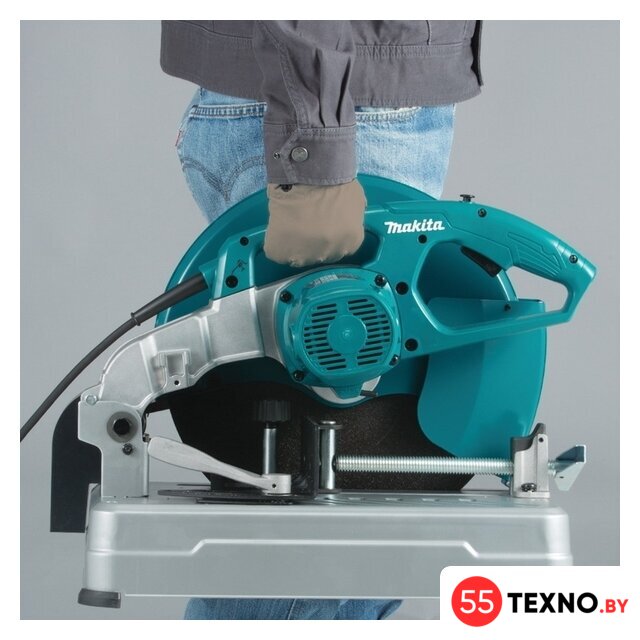 Монтажная (отрезная) пила Makita LW1400 - Изображение №13 — Интернет-магазин 55texno.by