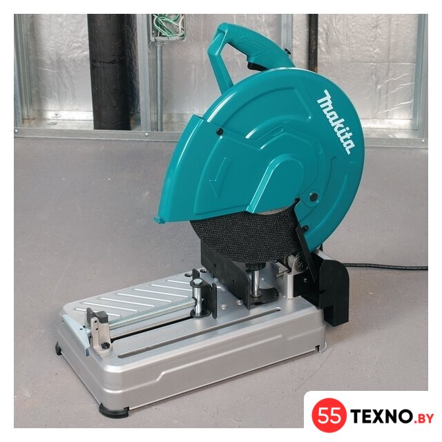 Монтажная (отрезная) пила Makita LW1400 - Изображение №11 — Интернет-магазин 55texno.by