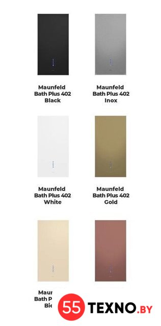 Кухонная вытяжка MAUNFELD Bath Plus 402IL (черный) - Изображение №19 — Интернет-магазин 55texno.by