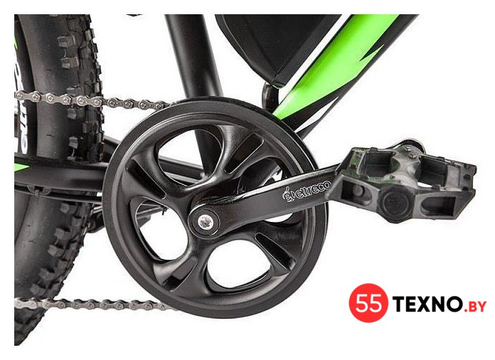Электровелосипед Eltreco XT 800 New (черный/красный) - Изображение №5 — Интернет-магазин 55texno.by