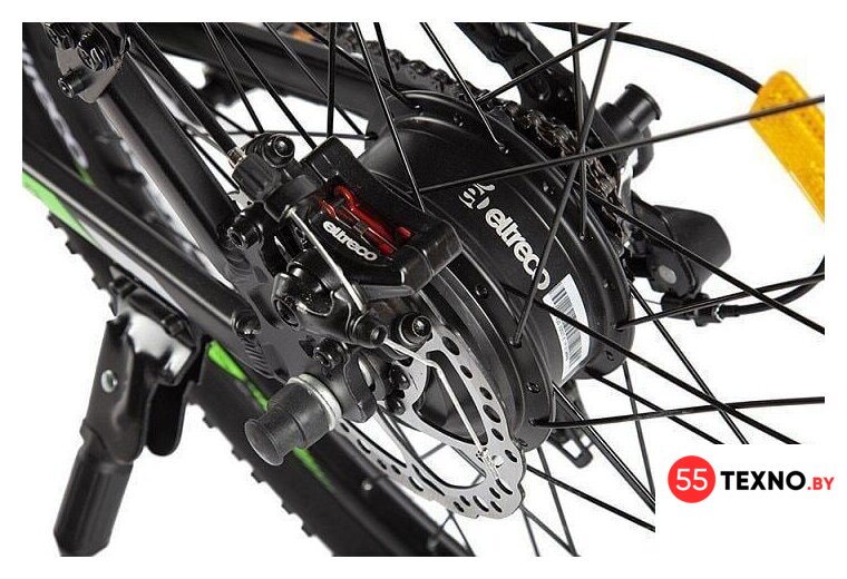 Электровелосипед Eltreco XT 800 New (черный/красный) - Изображение №16 — Интернет-магазин 55texno.by