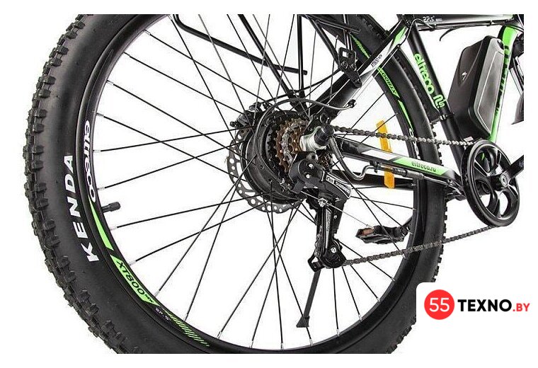 Электровелосипед Eltreco XT 800 New (черный/красный) - Изображение №2 — Интернет-магазин 55texno.by