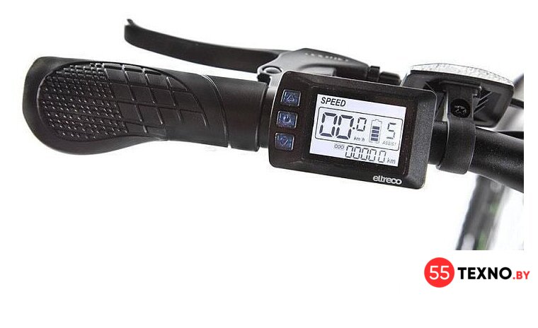 Электровелосипед Eltreco XT 800 New (черный/красный) - Изображение №22 — Интернет-магазин 55texno.by