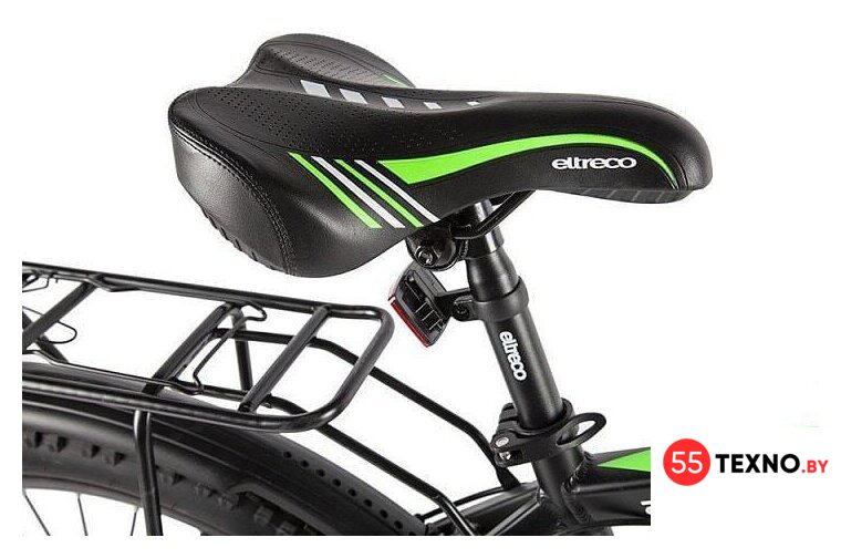 Электровелосипед Eltreco XT 800 New (черный/красный) - Изображение №4 — Интернет-магазин 55texno.by