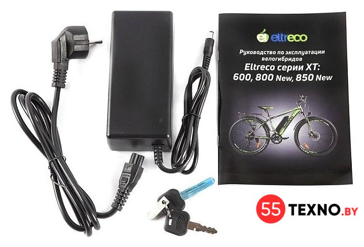 Электровелосипед Eltreco XT 800 New (черный/красный) - Изображение №25 — Интернет-магазин 55texno.by