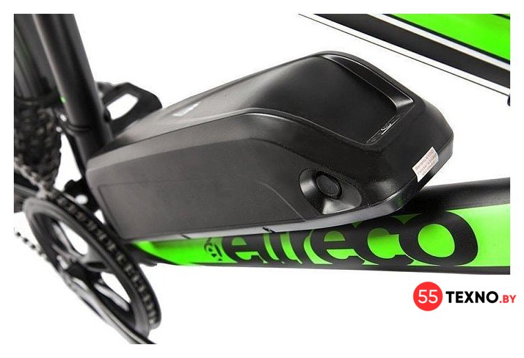 Электровелосипед Eltreco XT 800 New (черный/красный) - Изображение №7 — Интернет-магазин 55texno.by