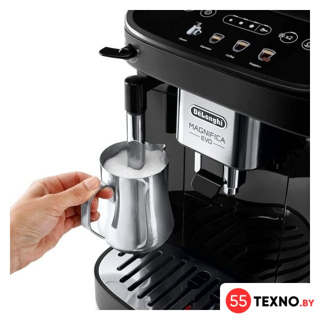 Кофемашина DeLonghi Magnifica Evo ECAM290.22.B - Изображение №5 — Интернет-магазин 55texno.by