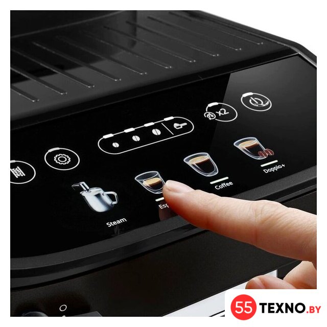 Кофемашина DeLonghi Magnifica Evo ECAM290.22.B - Изображение №3 — Интернет-магазин 55texno.by