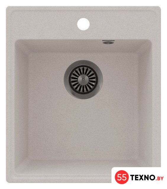 Кухонная мойка MAUNFELD Perla 425 MFQS-425W (кремовый) - Изображение №1 — Интернет-магазин 55texno.by