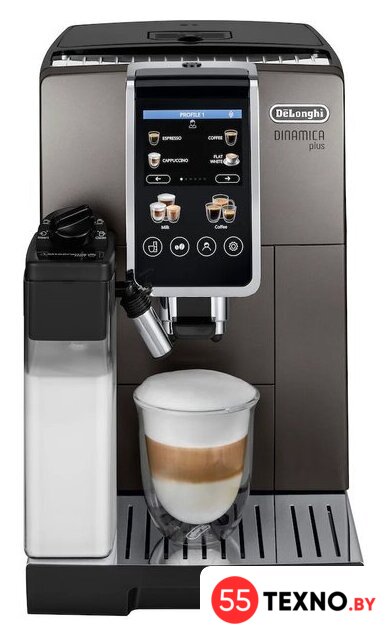 Кофемашина DeLonghi Dinamica Plus ECAM 380.95.TB - Изображение №1 — Интернет-магазин 55texno.by