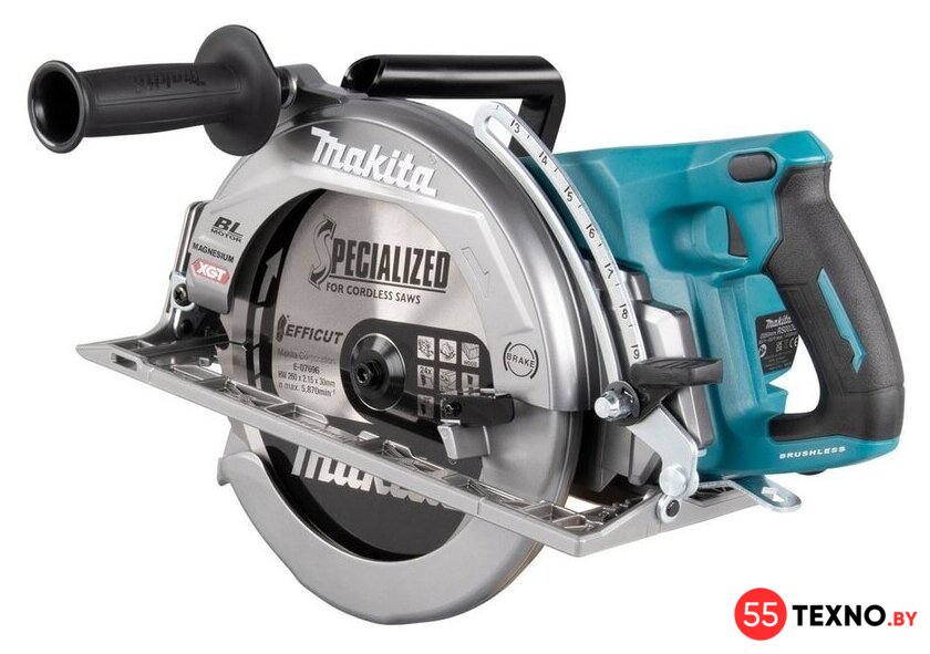 Дисковая (циркулярная) пила Makita RS002GZ (без АКБ) - Изображение №4 — Интернет-магазин 55texno.by