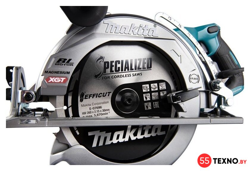 Дисковая (циркулярная) пила Makita RS002GZ (без АКБ) - Изображение №20 — Интернет-магазин 55texno.by