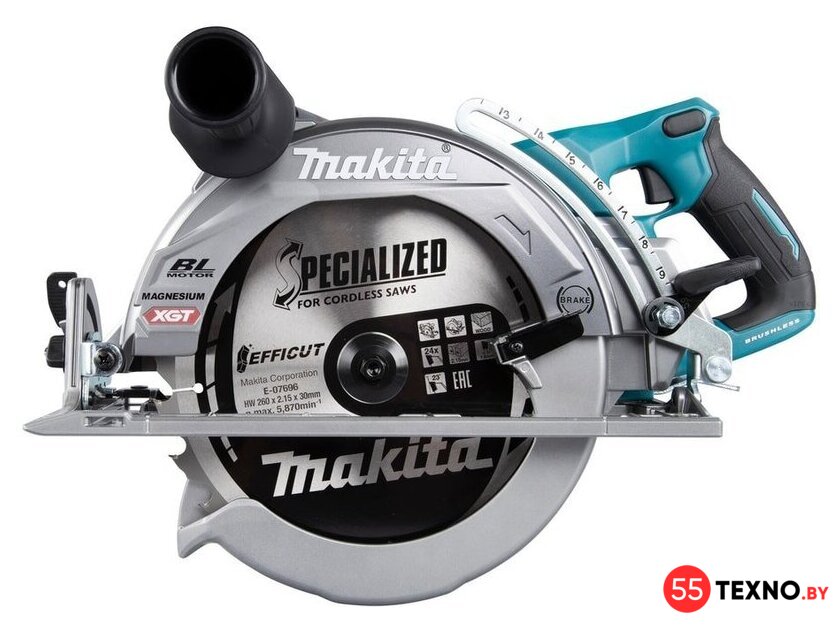 Дисковая (циркулярная) пила Makita RS002GZ (без АКБ) - Изображение №14 — Интернет-магазин 55texno.by