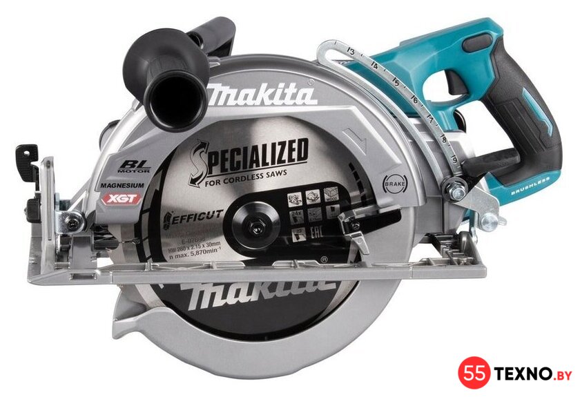 Дисковая (циркулярная) пила Makita RS002GZ (без АКБ) - Изображение №5 — Интернет-магазин 55texno.by
