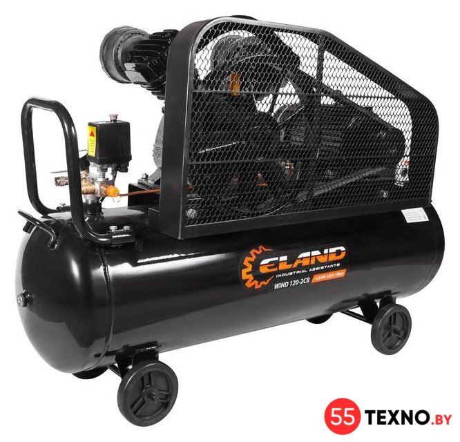 Компрессор ELAND WIND 120-2CB - Изображение №3 — Интернет-магазин 55texno.by