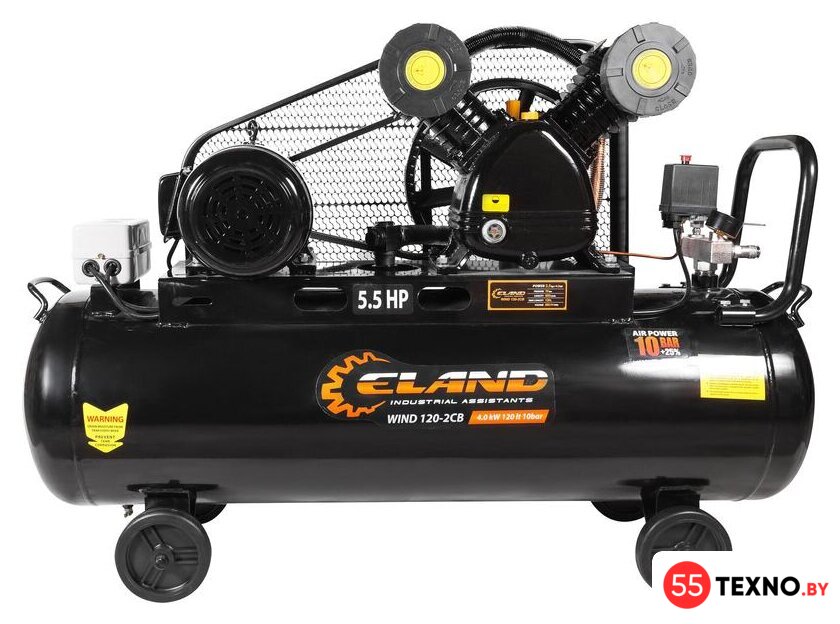 Компрессор ELAND WIND 120-2CB - Изображение №1 — Интернет-магазин 55texno.by