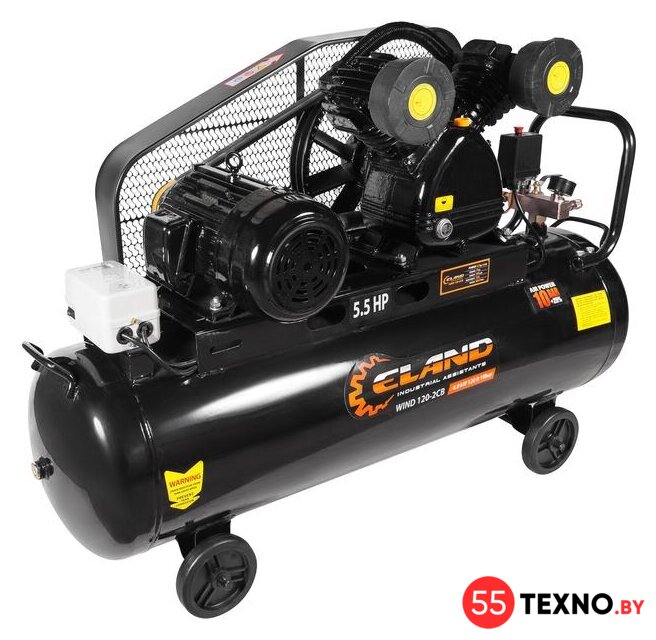 Компрессор ELAND WIND 120-2CB - Изображение №9 — Интернет-магазин 55texno.by