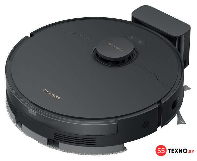 Робот-пылесос Dreame Robot Vacuum D20 Black RLD35GA (евровилка, черный) - Изображение №1 — Интернет-магазин 55texno.by