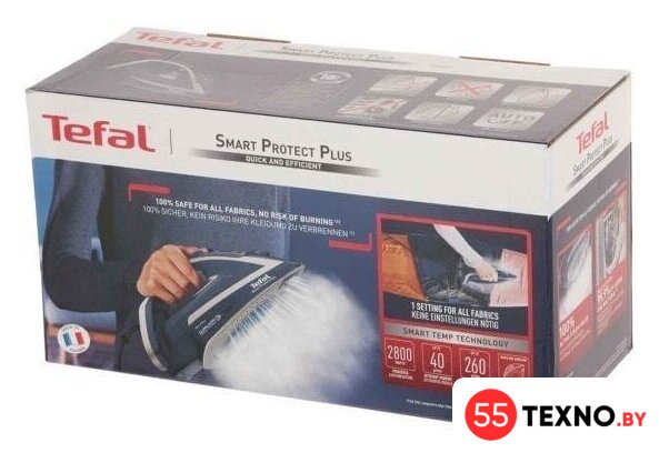 Утюг Tefal FV6872E0 - Изображение №11 — Интернет-магазин 55texno.by