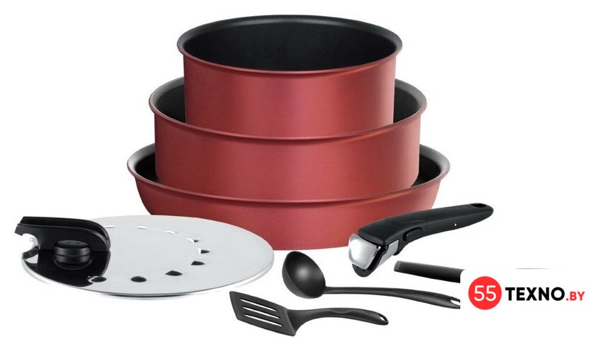 Набор сковород Tefal Ingenio Performance L6598902 - Изображение №1 — Интернет-магазин 55texno.by