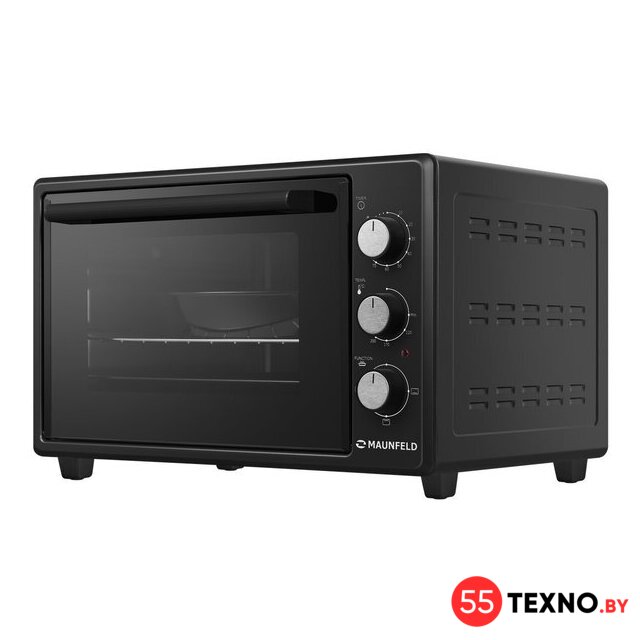 Мини-печь MAUNFELD MMO-373MB01 - Изображение №5 — Интернет-магазин 55texno.by