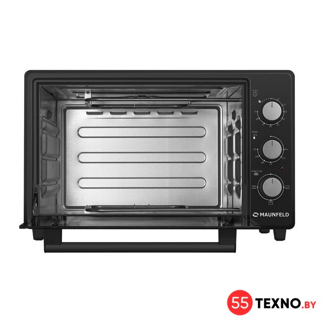 Мини-печь MAUNFELD MMO-373MB01 - Изображение №4 — Интернет-магазин 55texno.by