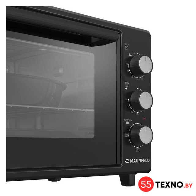 Мини-печь MAUNFELD MMO-373MB01 - Изображение №6 — Интернет-магазин 55texno.by