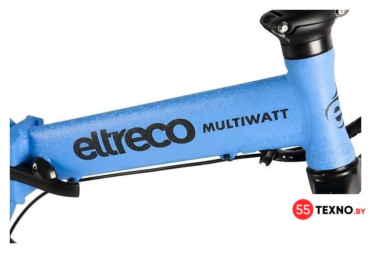 Электровелосипед Eltreco Multiwatt New (черный) - Изображение №4 — Интернет-магазин 55texno.by