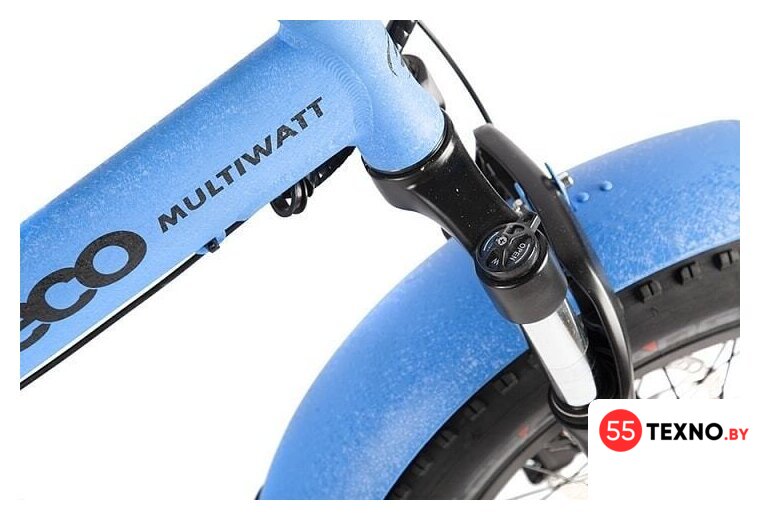 Электровелосипед Eltreco Multiwatt New (черный) - Изображение №3 — Интернет-магазин 55texno.by