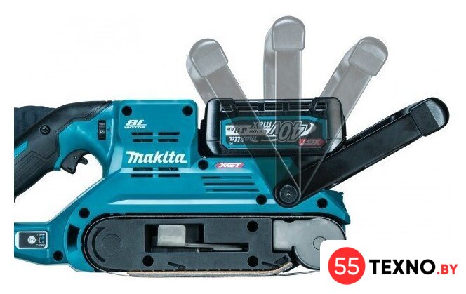Ленточная шлифмашина Makita BS001GZ (без АКБ) - Изображение №11 — Интернет-магазин 55texno.by