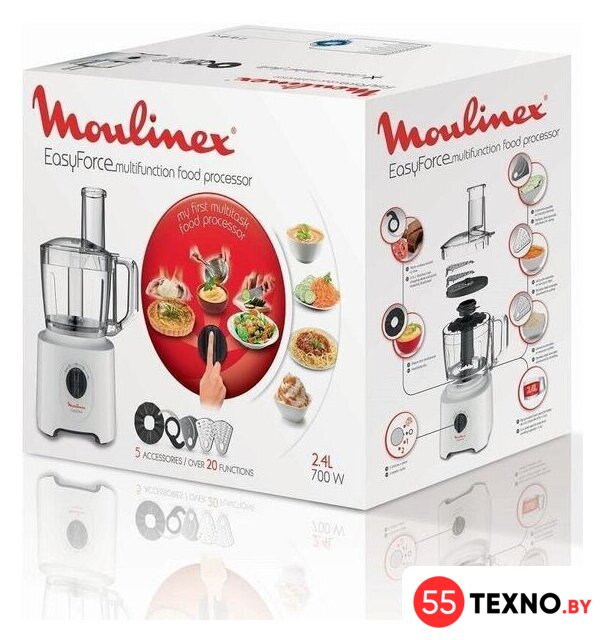 Кухонный комбайн Moulinex FP244110 - Изображение №8 — Интернет-магазин 55texno.by