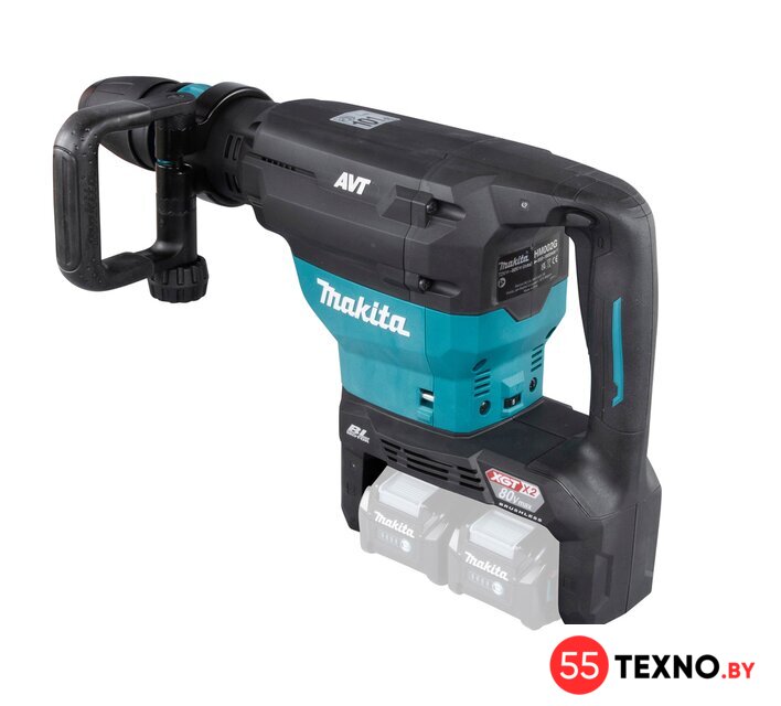 Отбойный молоток Makita HM002GZ03 (без АКБ) - Изображение №3 — Интернет-магазин 55texno.by