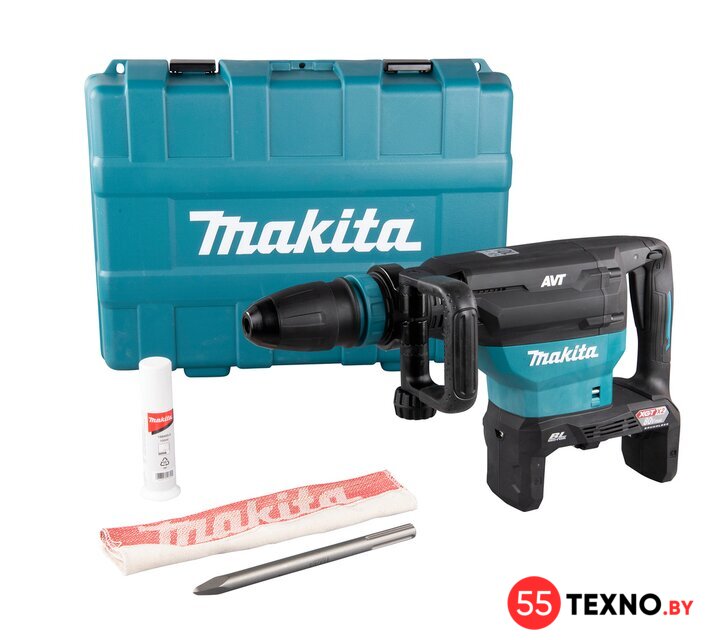 Отбойный молоток Makita HM002GZ03 (без АКБ) - Изображение №15 — Интернет-магазин 55texno.by