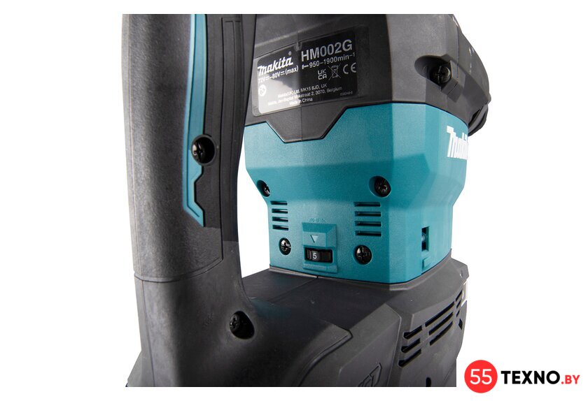 Отбойный молоток Makita HM002GZ03 (без АКБ) - Изображение №11 — Интернет-магазин 55texno.by