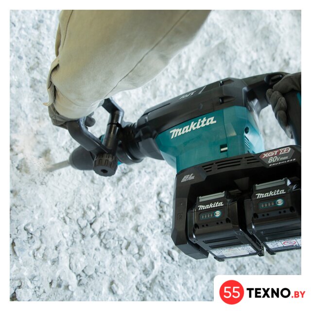 Отбойный молоток Makita HM002GZ03 (без АКБ) - Изображение №19 — Интернет-магазин 55texno.by