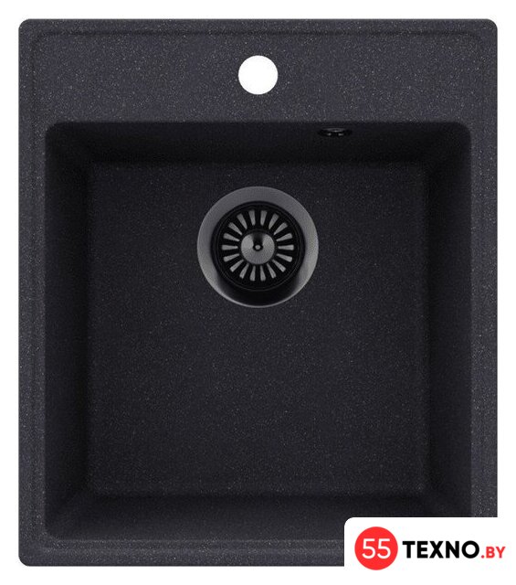 Кухонная мойка MAUNFELD Perla 425 MFQS-425DGR (темно-серый) - Изображение №1 — Интернет-магазин 55texno.by