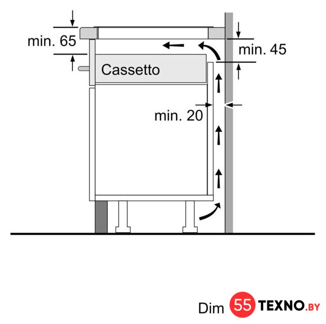 Варочная панель Bosch Serie 2 PUG611AA5E - Изображение №6 — Интернет-магазин 55texno.by