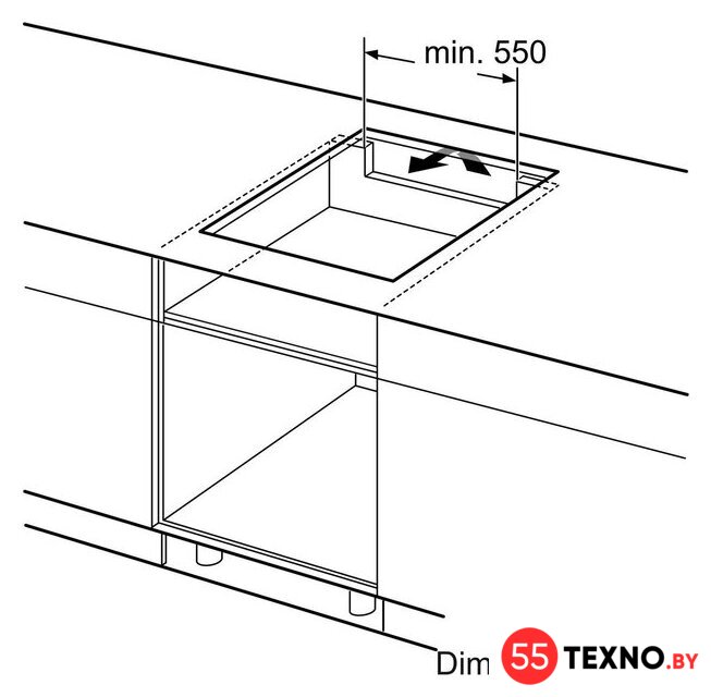 Варочная панель Bosch Serie 2 PUG611AA5E - Изображение №5 — Интернет-магазин 55texno.by